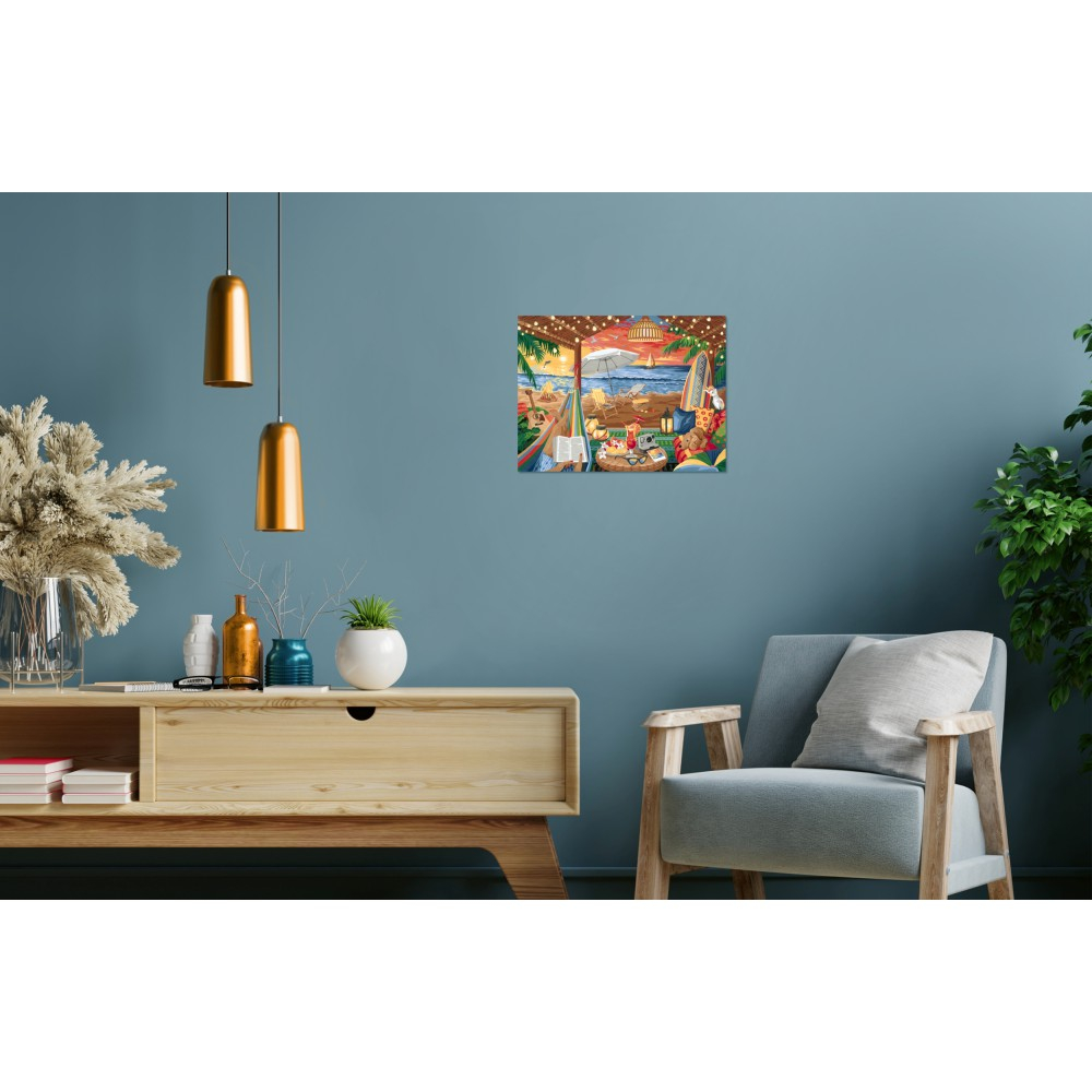 Ravensburger - CreArt Пляж Рисование по номерам 202768
