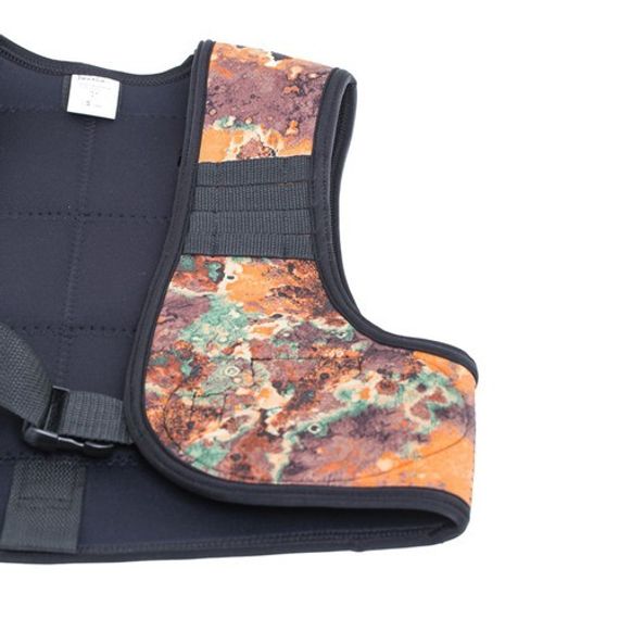 Жилет разгрузочный быстросъемный Marlin Vest Brown 5 мм