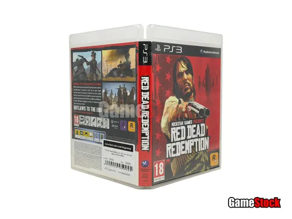 PS3 Red Dead Redemption (Б/У, Английская версия, BLES-00680)