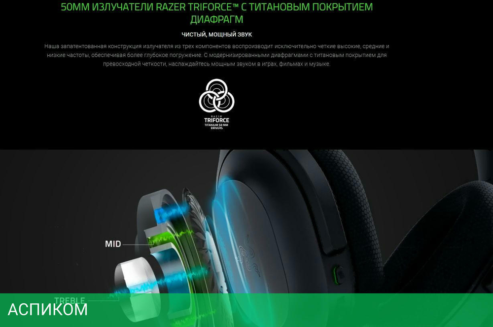 Наушники Razer Barracuda (RZ04-03790100-R3M1)