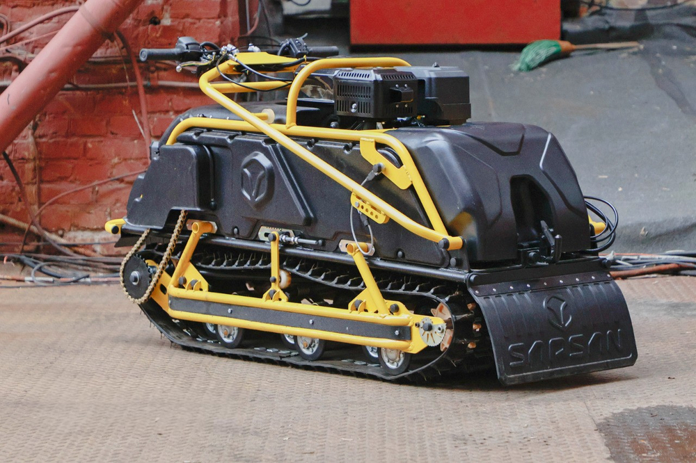 Мотобуксировщик SAPSAN SK500R 17 л.с.