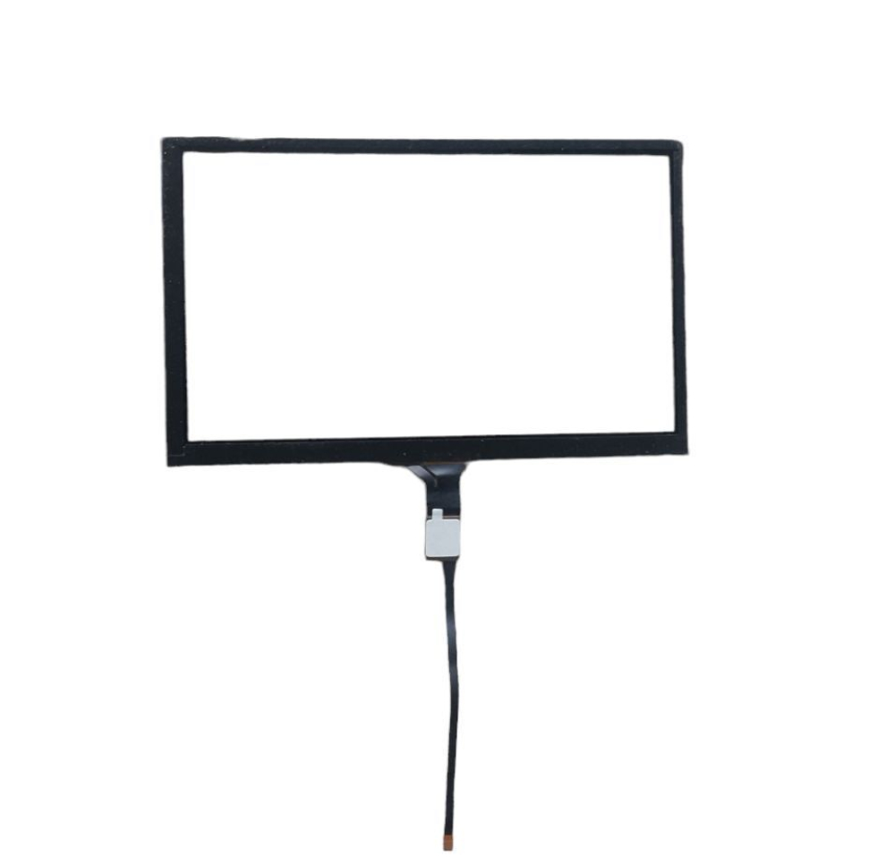 Тачскрин (сенсорное стекло) для Автомагнитолы Android 8 дюймов универсальный. (Емкостной)