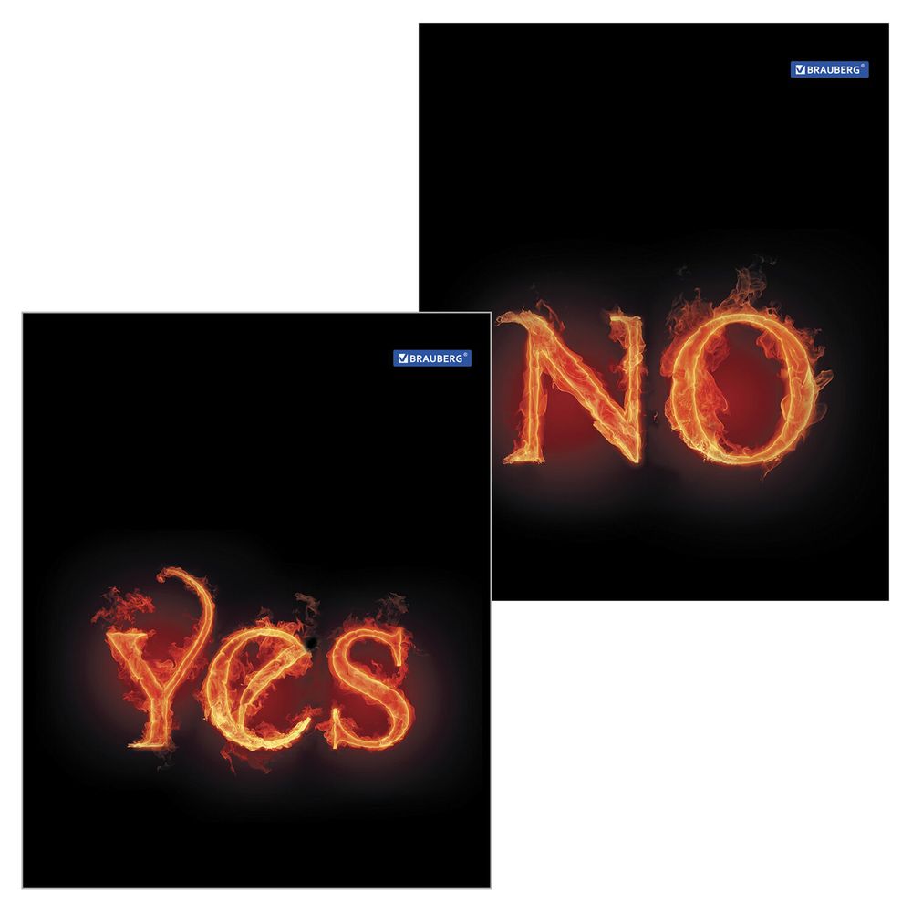 Тетрадь А5, 48 л., BRAUBERG ЭКО, клетка, обложка картон, ОГОНЬ, 401289, 2шт