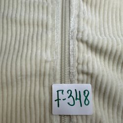 Свитшот велюровый YMKASHIX Puff Zip F-348 pp.XL