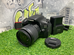 Canon 600D kit 18-55mm 3.5-5.6 III (15.700 кадров)