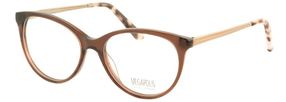 Оправа для очков Megapolis 779 Brown с футляром