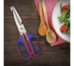 Многофункциональные кухонные ножницы WORKPRO 250 мм WP214006