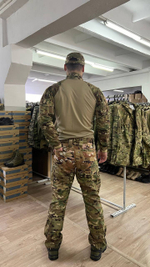 Тактический костюм мультикам со вставками/Кордура