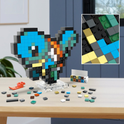 Набор строительных блоков MEGA Pokemon - Squirtle 367 элементов. HTH77 / артикул   HXV71 HTH77  / GTIN 194735190843