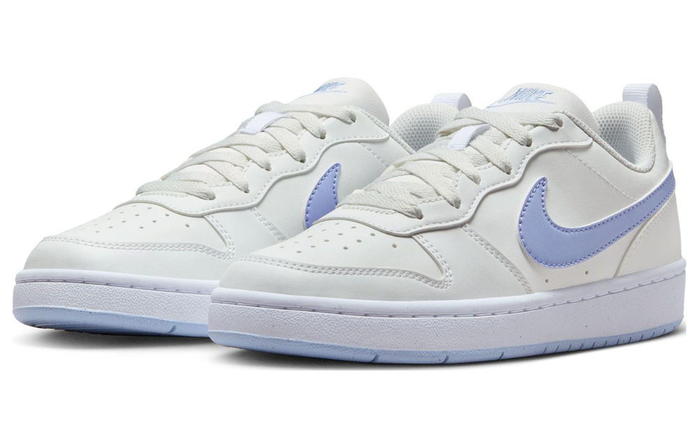 Женские кроссовки Nike Court Borough Low Recraft 'Summit White Cobalt Bliss' DV5456-103