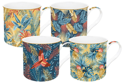 Набор кружек 4шт 0.3л Easy Life Экватор