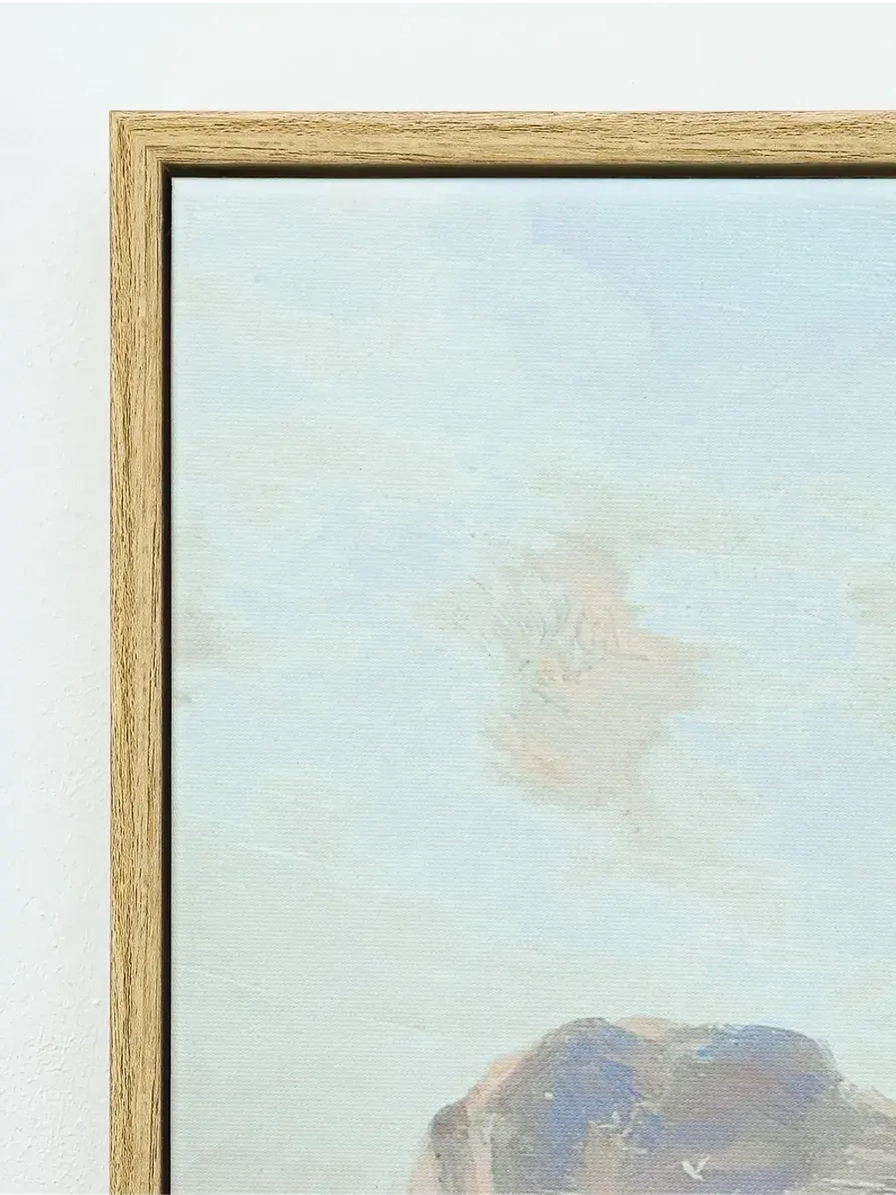 Картина на стену интерьерная на холсте 54*54 см