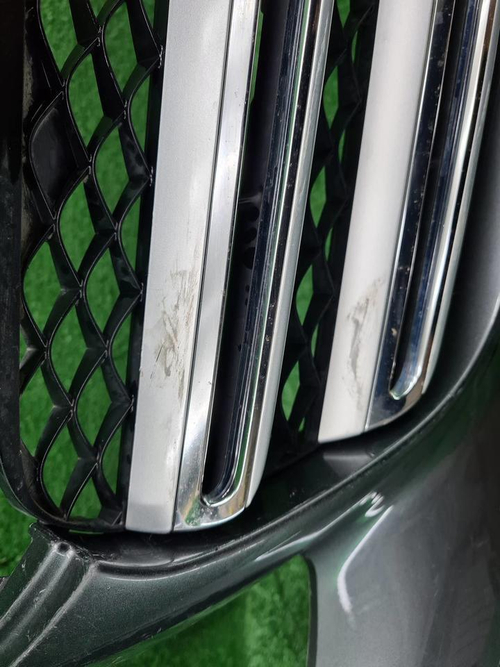 Бампер передний Mercedes GLC X253 15-19 В сборе