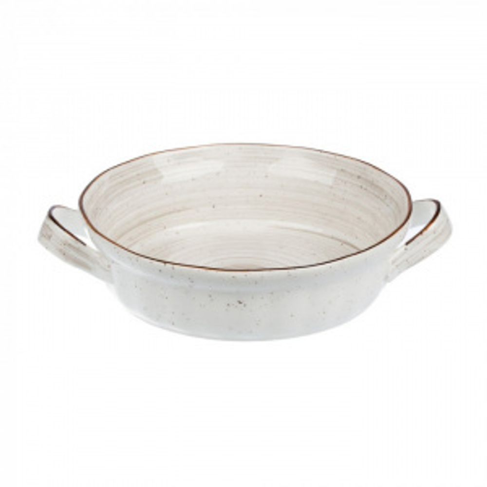 Блюдо с ручками White Fusion 1,5 л, 22 см P.L. Proff Cuisine