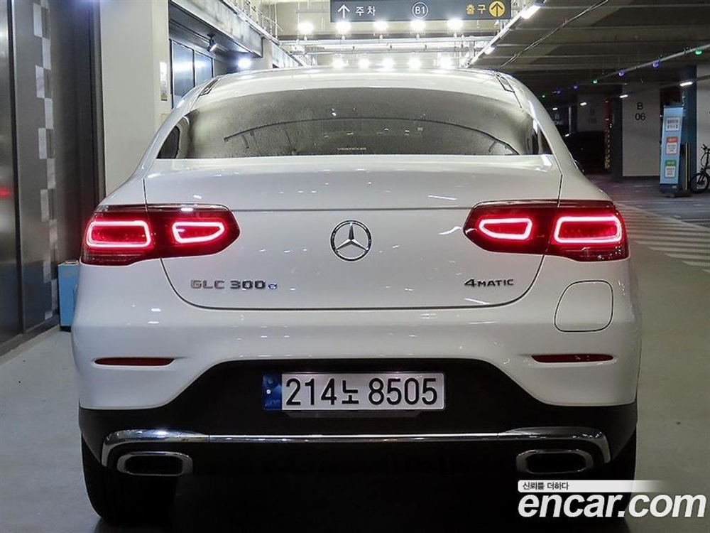 Mercedes-Benz GLC-Class X253 GLC300e 4MATIC Coupe (06.2023)