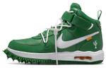 Кроссовки Off-White X Nike Air Force 1 "Pine Green"