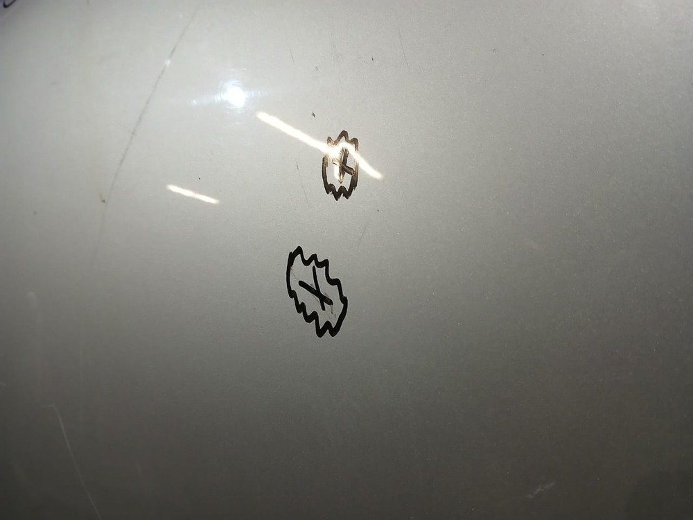 Капот TOYOTA COROLLA RUMION 2009