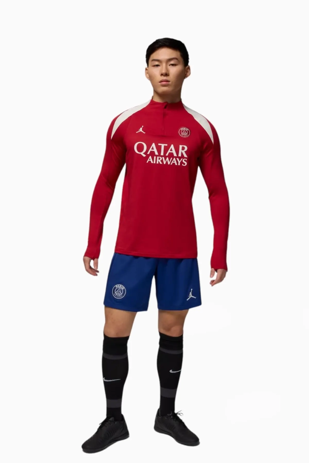 Кофта Nike PSG x Jordan 24/25 Strike - красный