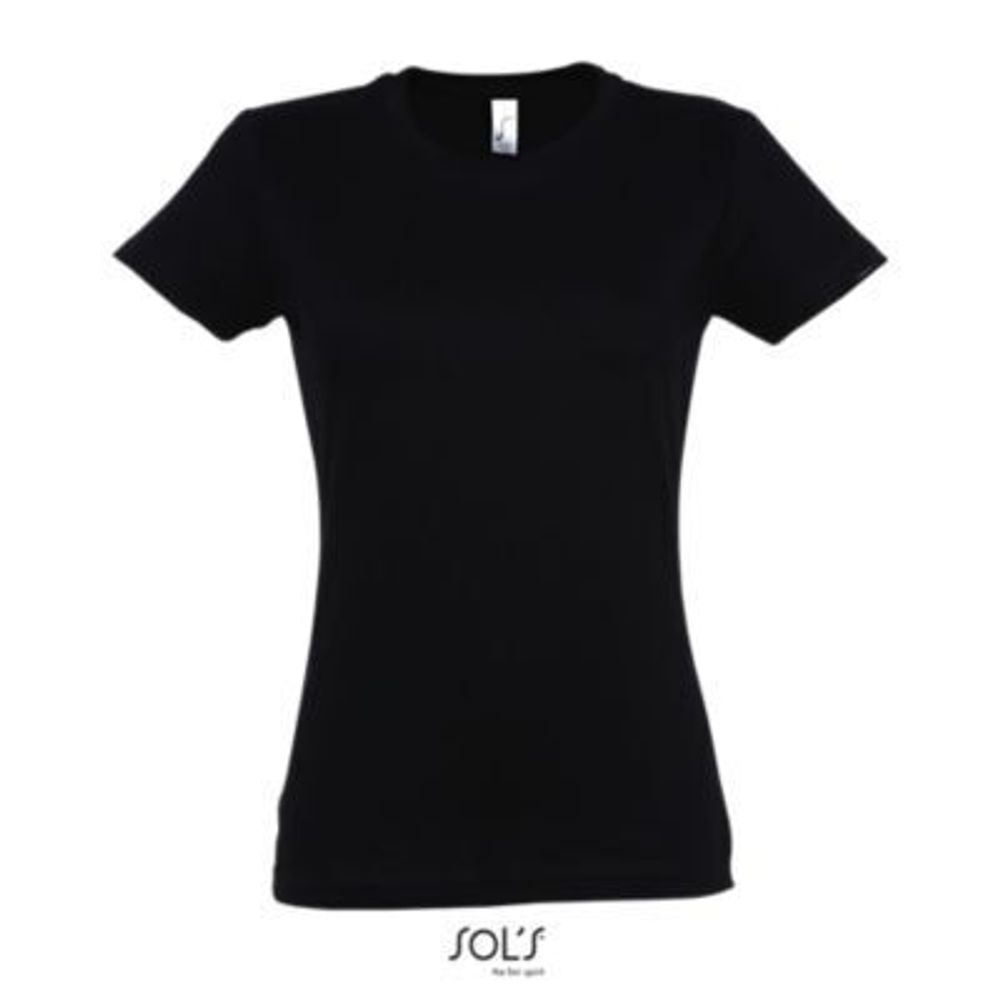 Футболка Imperial женская 100% хлопок Оранжевый  M