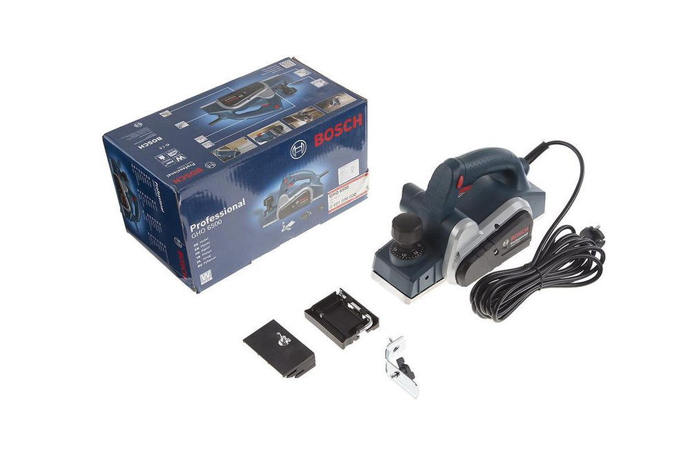 Рубанок Bosch GHO 6500 Professional