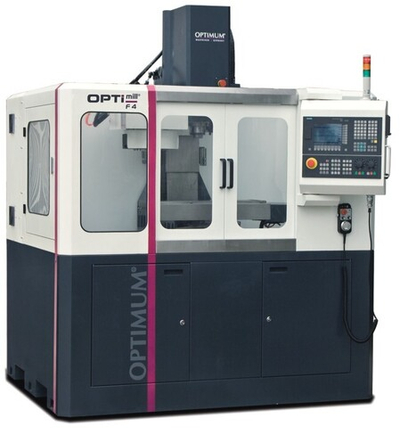 Фрезерный станок с ЧПУ OPTImill F 4