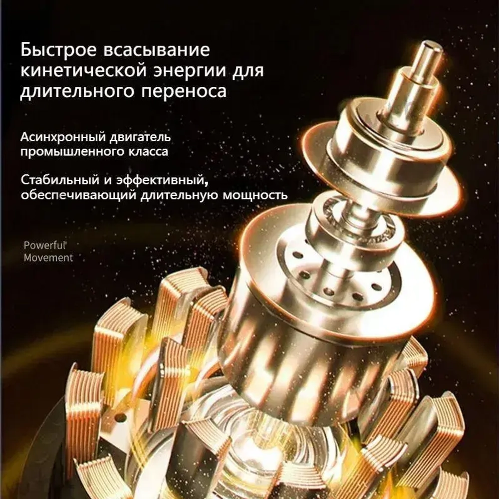 Строительный пылесос 20 л, 2000 Вт