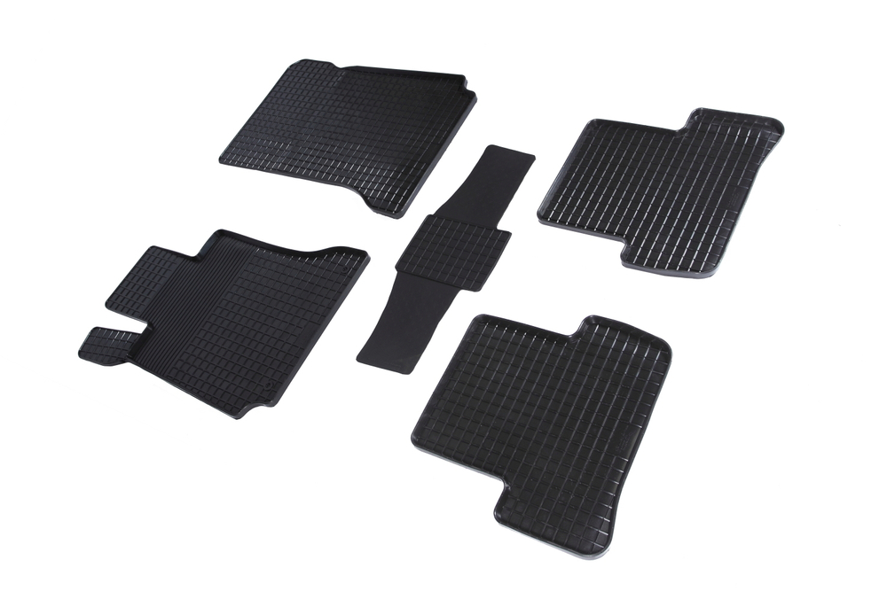 Резиновые коврики Сетка для Mercedes-Benz C-Class W204 2007-2014, Seintex.83428
