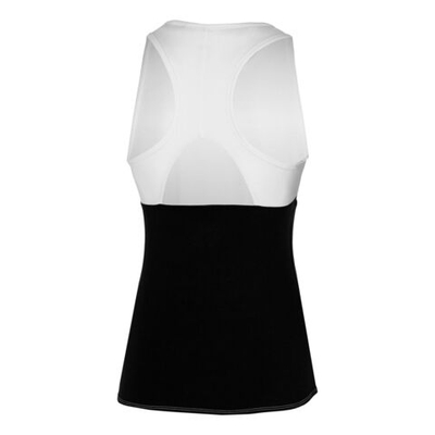 Женская теннисная майка Mizuno Printed Tank Top Women - White