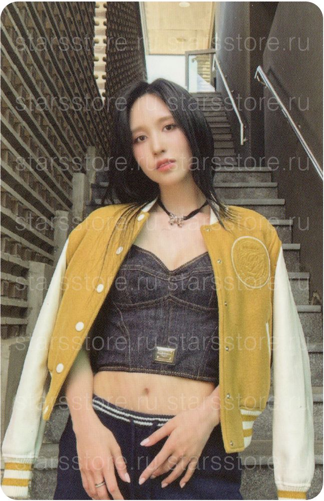 Фотокарта Mina TWICE - STRATEGY