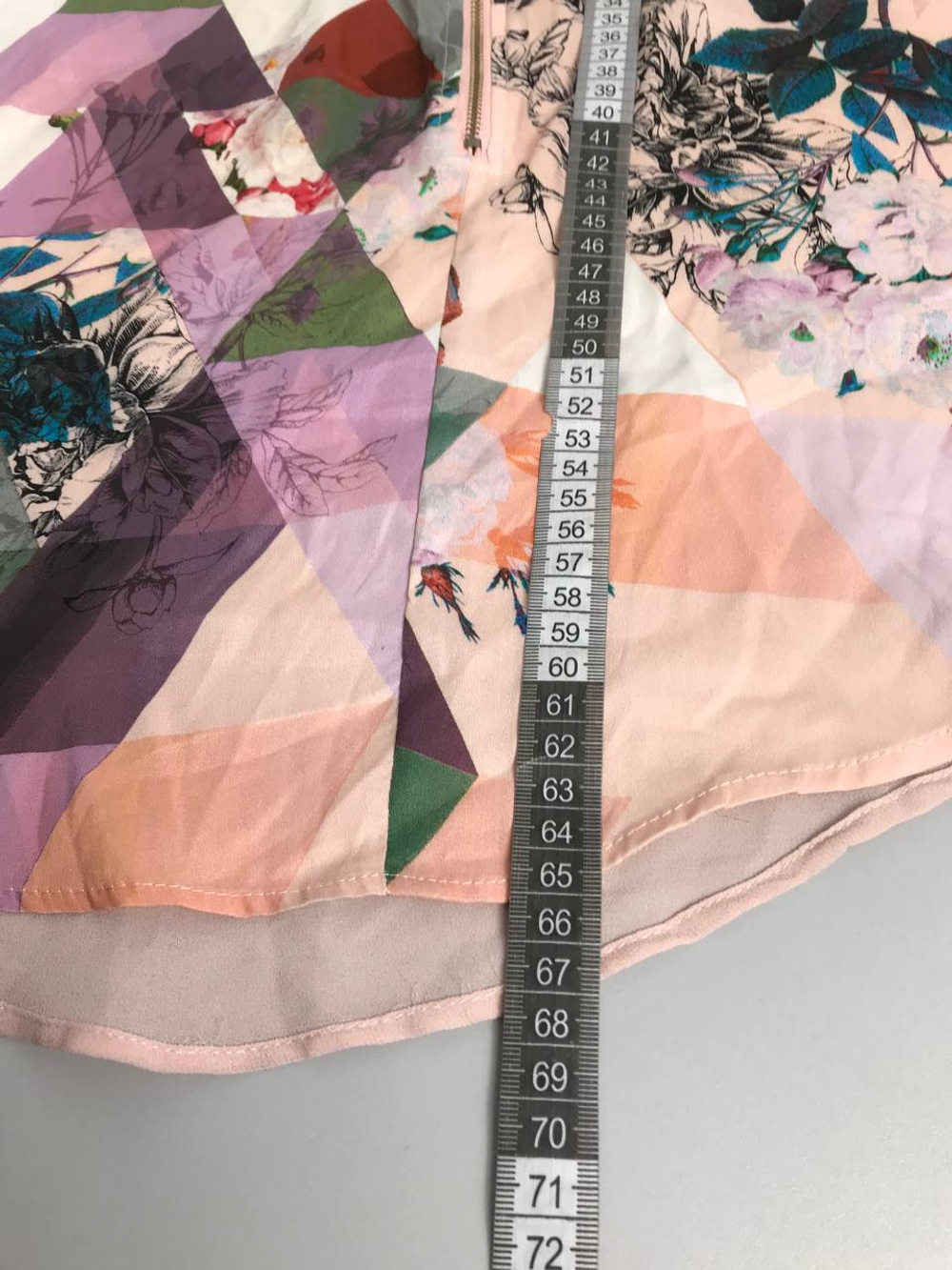 Блуза My Se без рукавов 44 размер