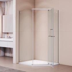 Душевой уголок RGW PA-091 (Прозрачное, 800x900)