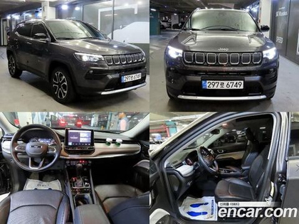 Jeep Compass 2 Generation 2.4 Limited AWD (10.2022)