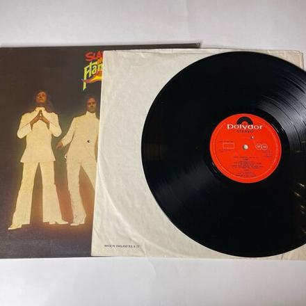 Винтажная виниловая пластинка LP Slade, Slade In Flame (UK 1974)