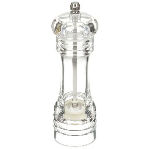 Мельница для специй акрил, 16 см, прозрач, 827-027