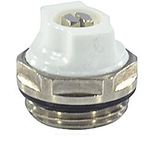 Кран Маевского ручной латунь Ду 15 Ру10 G1/2" НР под отвертку Icma 82705AD06