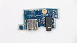 Плата USB, Audio (sub board) для ноутбка Lenovo B40-45/B51-35/305-15ABM (5C50G46274), оригинал