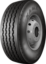 Грузовая шина Кама NT 201 385/65R22.5  20 сл. 160 K оси прицепа и п/прицепа