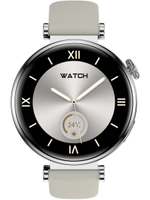 Смарт часы PARASMART Arielle GT4mini (силиконовый ремешок, серебристый)