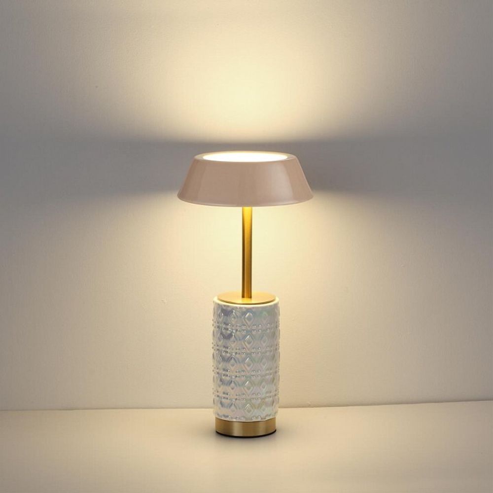 Настольная лампа декоративная Odeon Light Lulu 5454/8TLA