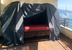 Чехол всепогодный для подвесных качелей кровати МАРРАКЕШ