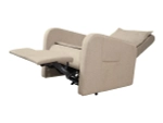 Кресло-реклайнер механический с массажем FUJIMO COMFORT CHAIR Ваниль