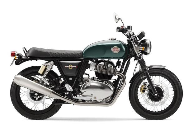 Royal Enfield Interceptor 650 Cali Green (Standard / Single tone)