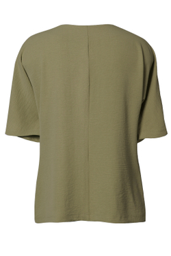 Блузка женская 3978ВП, спелая оливка #30СО093978ВП