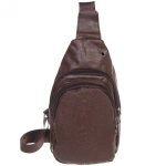 Сумка мужская «Major-crocodile», цвет коричневый, два отделения, 29*17*5,5см