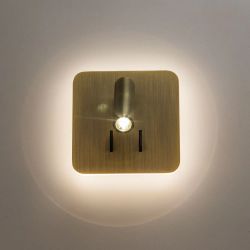 Citilux Декарт CL704423 LED Бра с выключателем Бронза