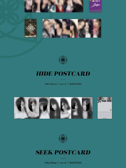 Альбом PURPLE KISS - memeM 3rd Mini Album M Version