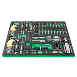 Набор отверток и бит 119пр.,в ложементе RockForce##Rock FORCE RF-K21192