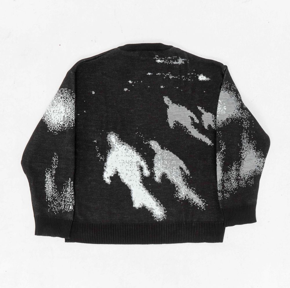 Свитер Ascension Rising angel черный