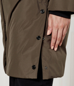 Пуховая куртка Marc Cain - хаки(XS 11.03 W13)