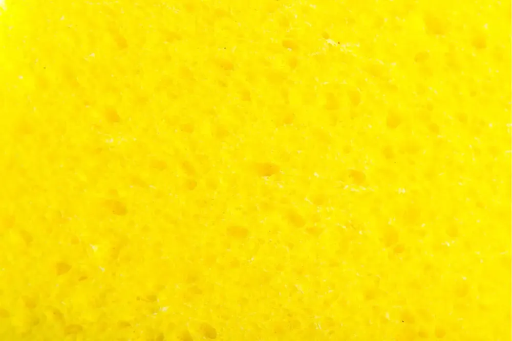 Губка целлюлозная комбинированная для удаления эпоксидной затирки 150 x 95 x 50 мм, Россия Сибртех, 86838